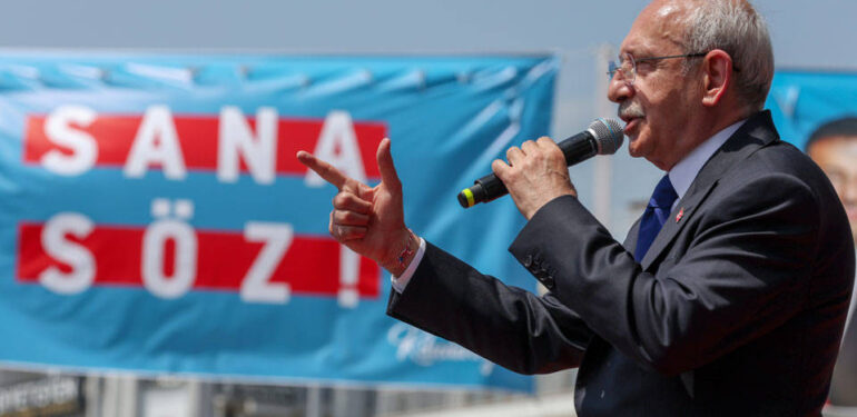 Kemal Kılıçdaroğlu: Hiçbir kadını, bir erkeğe muhtaç etmeyeceğim