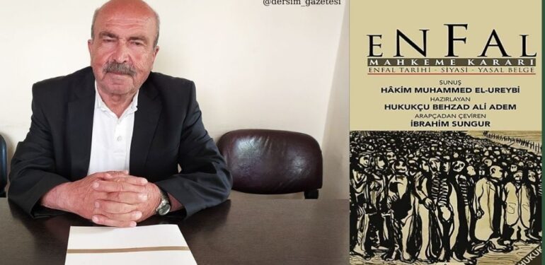 182 bin Kürdün resmi katliam tutanağı: Enfal Soykırımı’nın mahkeme kararları Türkçeye çevrildi