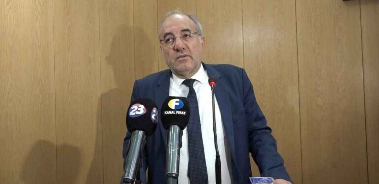 Munzur Üniversitesine yeni rektör