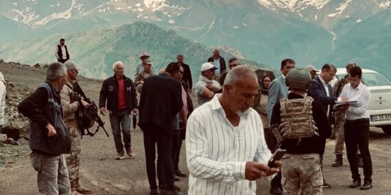Maden projesi için keşif yapıldı: Ya maden ya Munzur!