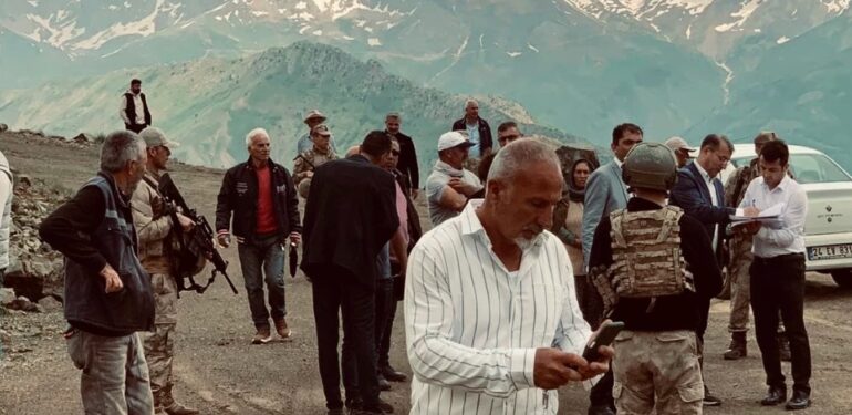 Maden projesi için keşif yapıldı: Ya maden ya Munzur!