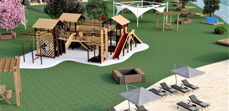 Tunceli Valiliği, Munzur Vadisi’ne kamping ve konaklama tesisi yapıyor