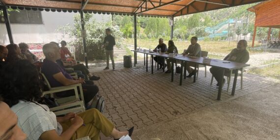 Dersim’de biyoçeşitlilik ve toplumsal cinsiyet atölyeleri