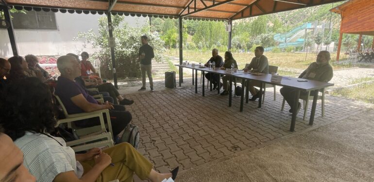 Dersim’de biyoçeşitlilik ve toplumsal cinsiyet atölyeleri
