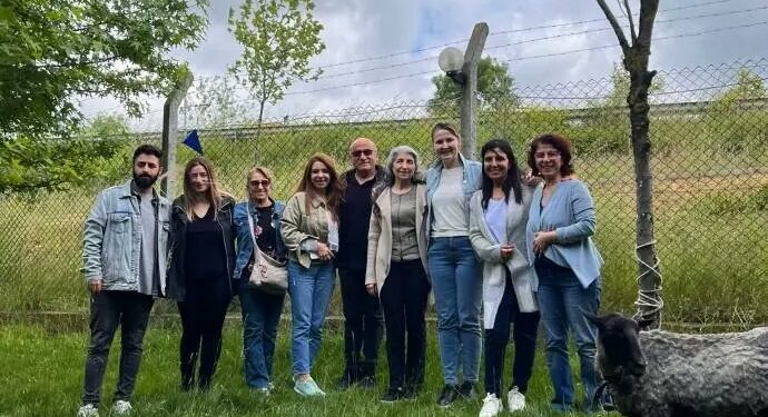 Eski Dersim Belediye Başkanı Edibe Şahin tahliye oldu