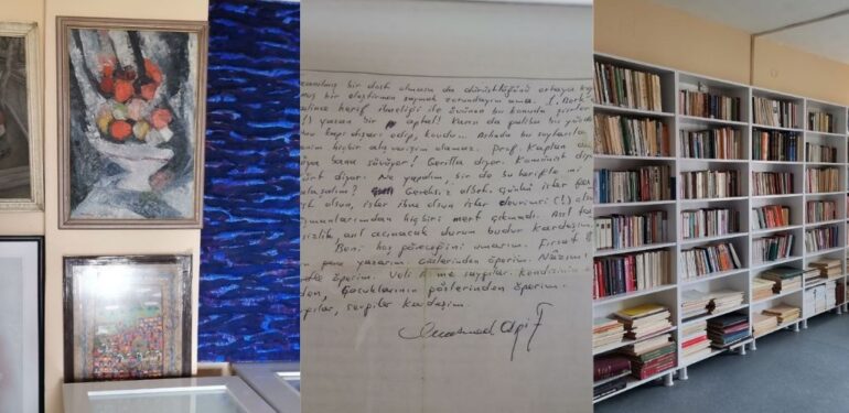 Dersim’in tek kütüphanesi: Vecihi Timuroğlu Kütüphanesi