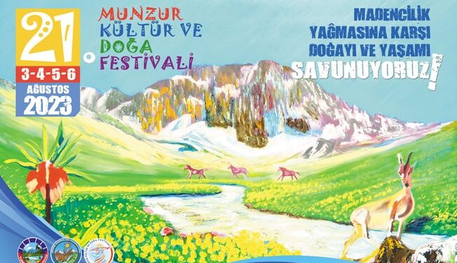 Munzur Festivaline valilik sansürü: Grup Yorum, Grup İsyan Ateşi ve Veradarz gruplarına sahne yasağı