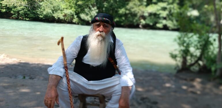 Dersim’in Kalo Xızır’ı Veli Yıldız’la Dersim’i, Dersim’in dilini, Dersim’in inancı üzerine sohbet: “Dersim’e ölmeye geldim, Dersim’le yaşadım…”