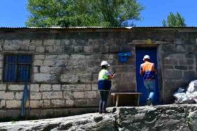 TUNCELİ’DE HASAR TESPİT ÇALIŞMALARI SÜRÜYOR