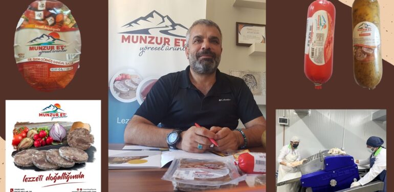 Bir Dersim markası: Munzur Et