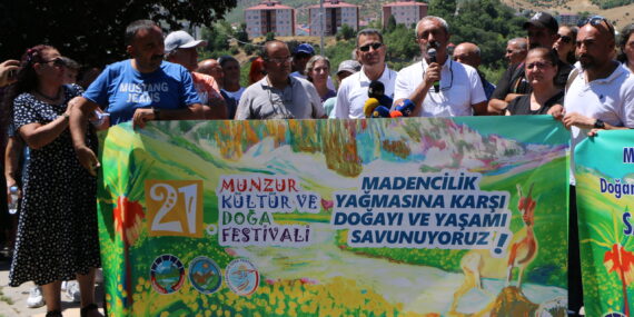 21. Munzur Festivali görkemli bir açılışla başladı… Kordu: Yasakçı zihniyetle huzur ortamı sağlanmaz