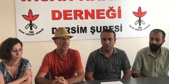 Dersim Hay Platformu’ndan yasaklara karşı açıklama