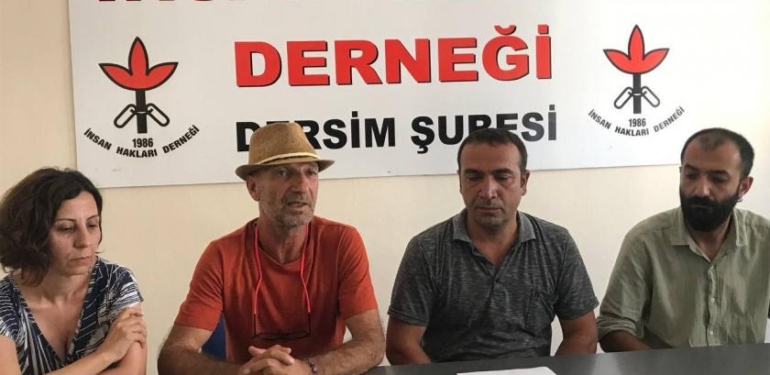 Dersim Hay Platformu’ndan yasaklara karşı açıklama