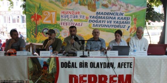 Festivalde deprem paneli… Uzmanlar konuştu: Dersim depreme hazır değil