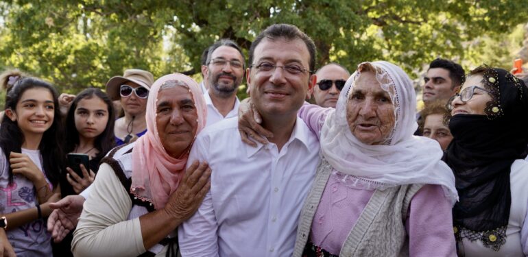 İmamoğlu Dersim’de ocakları ziyaret etti: Artık hiçbir seçimi kaybetmeyeceğiz
