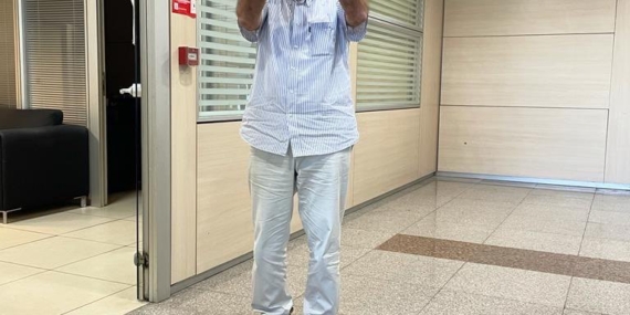 Celalettin Can cezaevine giriyor: Kelepçeli olarak hastaneye götürüldü