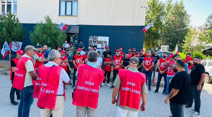 FEDAŞ grevdeki işçilerin, çalışan işçilere saldırdığını öne sürdü… İşçiler iddiaları reddetti: Üzerimize araç sürdüler