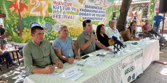 Dersim’de siyasi gelişmeler paneli