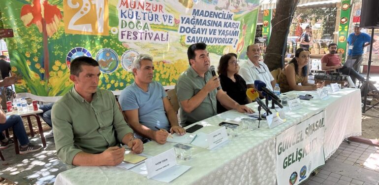 Dersim’de siyasi gelişmeler paneli