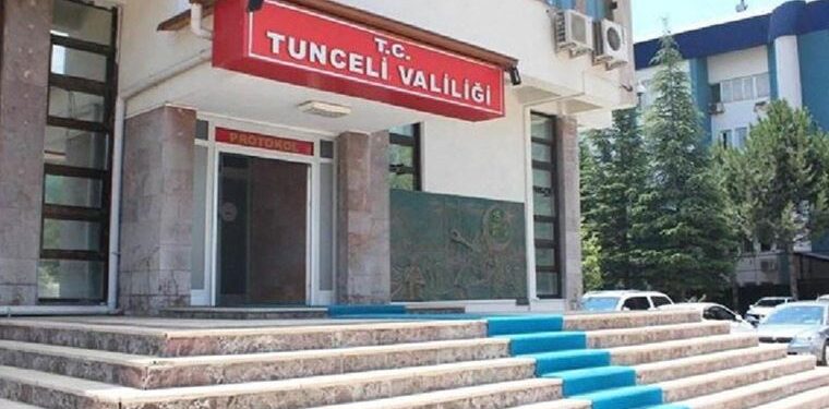 Dersim’de 15 günlük eylem ve etkinlik yasağı