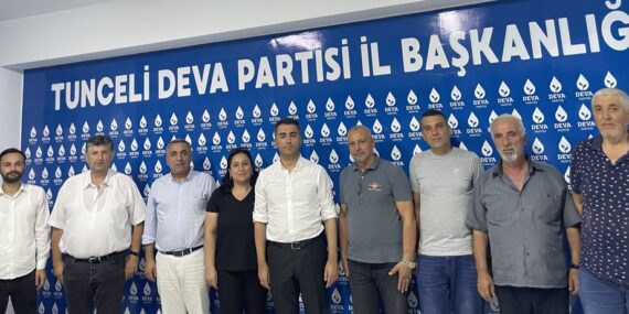DEVA Partisi milletvekili Cem Avşar; Dersim’den sorumlu vekil olarak atandı