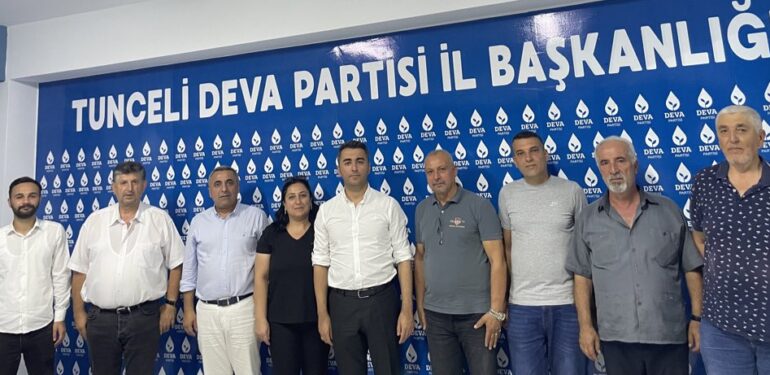 DEVA Partisi milletvekili Cem Avşar; Dersim’den sorumlu vekil olarak atandı