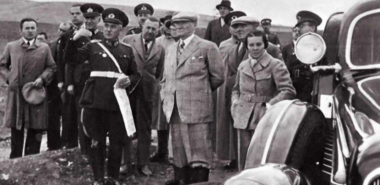 Umumi müfettişler toplantısında General Alpdoğan’ın yaptığı konuşma