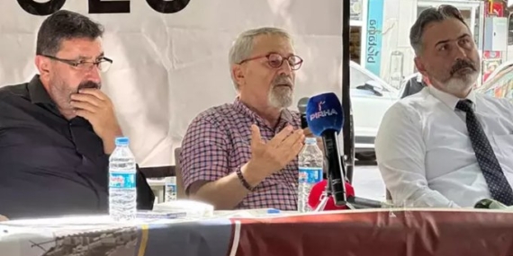 Prof. Naci Görür: Demirden, çimentodan çalıp çırpmadan ikinci bir şekilde Tunceli’yi yapılandırmak lazım