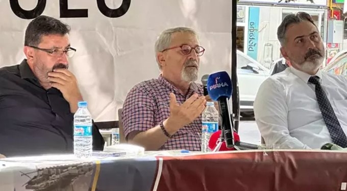 Prof. Naci Görür: Demirden, çimentodan çalıp çırpmadan ikinci bir şekilde Tunceli’yi yapılandırmak lazım