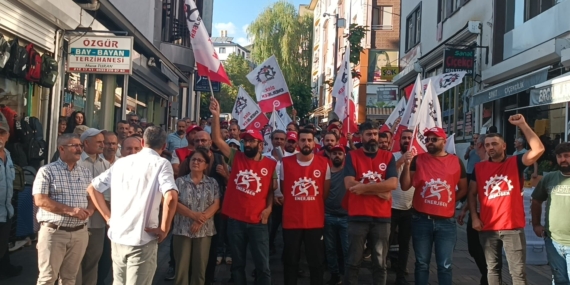 Direnişte olan 17 FEDAŞ işçisi işten çıkarıldı: Sanatçılardan işçilere destek