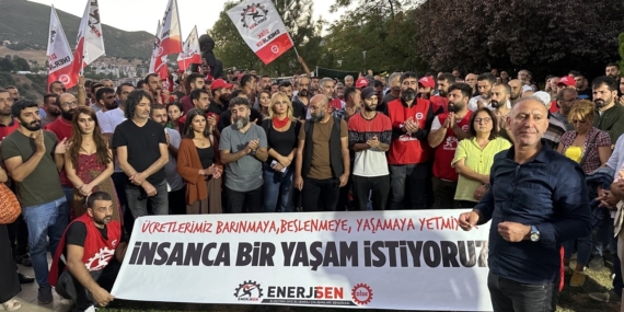 FEDAŞ işçileriyle dayanışma konserine valilik engeli