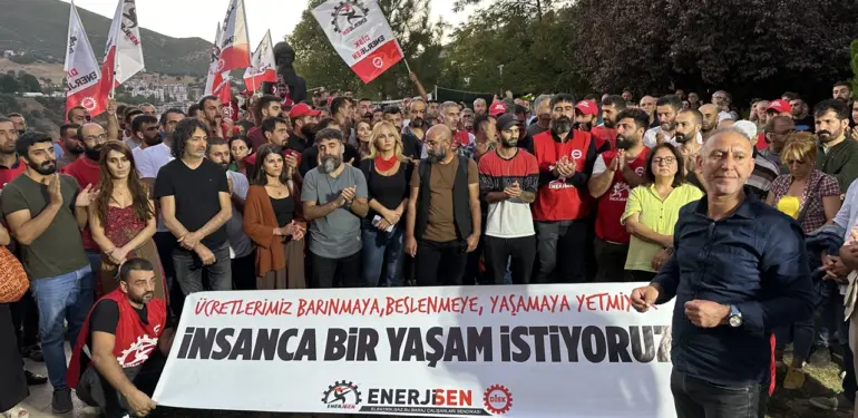 FEDAŞ’ta işten çıkarılan işçilerin sayısı 32’yi buldu: Çalışırken ölmek istemiyoruz