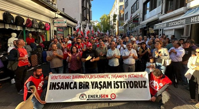 Holding yetkilileri müzakere masasından kalktı