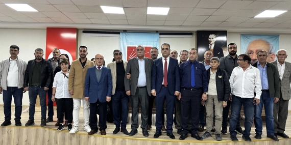 CHP Tunceli’de eski başkan Ali Mustafa Çelik, yeniden seçildi