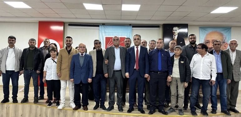 CHP Tunceli’de eski başkan Ali Mustafa Çelik, yeniden seçildi