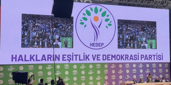 Yeşiller Sol, HEDEP oldu: Yeni eş genel başkanlarını seçti
