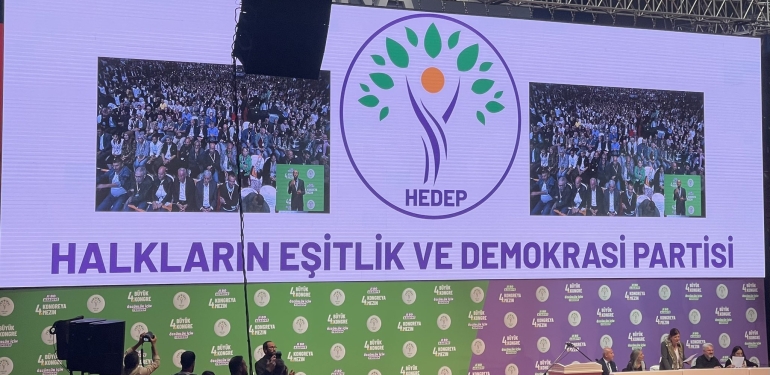 Yeşiller Sol, HEDEP oldu: Yeni eş genel başkanlarını seçti