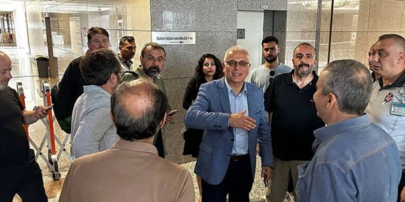 Merdan Yanardağ ilk duruşmada tahliye edildi
