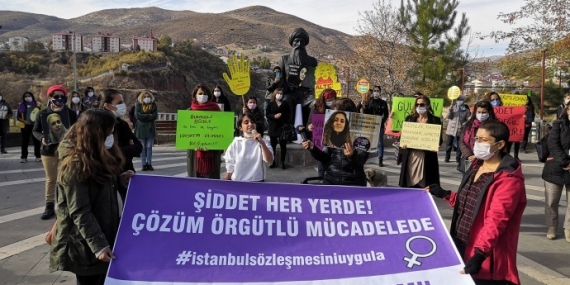 Dersimli kadınlar 25 Kasım’da sokaklara çağırdı