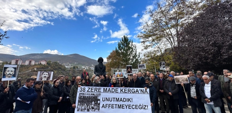 Dersim’den Seyid Rıza ve yol arkadaşlarına: Çocuklarınız, torunlarınız olarak buradayız, yolunuz yolumuzdur
