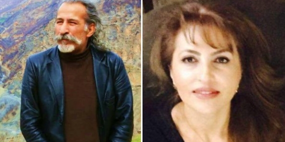 Dersimli şair ve yazar Fadıl Öztürk ve eşi Berrin Öztürk sosyal medya paylaşımları gerekçe gösterilerek gözaltına alındı