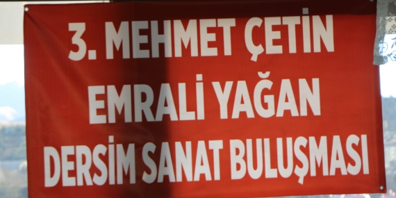 Mehmet Çetin-Emirali Yağan Dersim Kültür ve Sanat Buluşması sürüyor