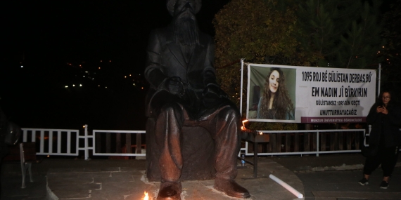 Seyit Rıza ve yol arkadaşları için  Dersim’de çerağ uyandırıldı