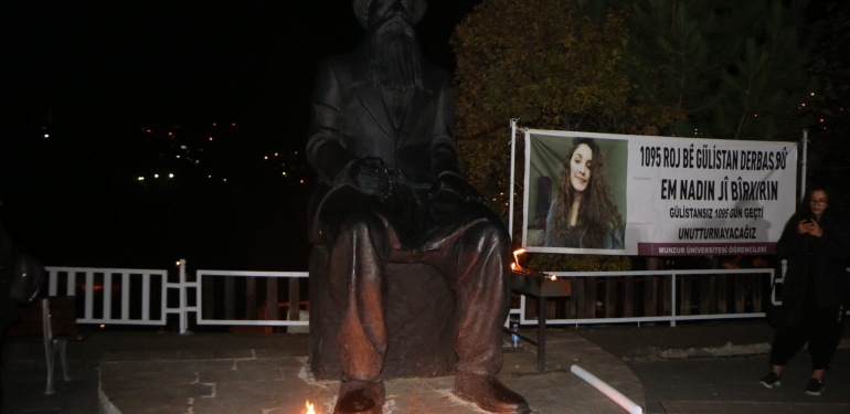 Seyit Rıza ve yol arkadaşları için  Dersim’de çerağ uyandırıldı