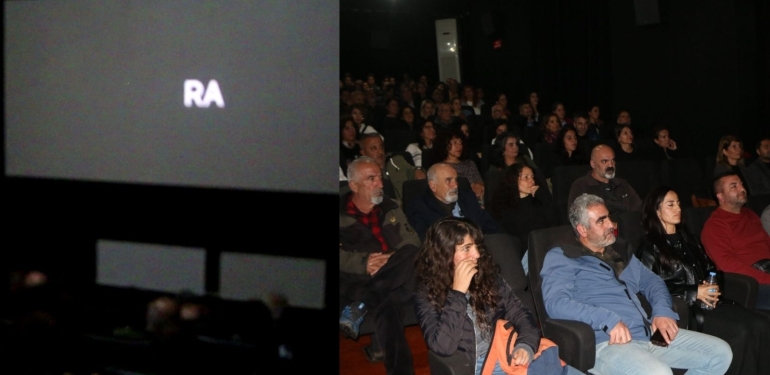Ra/Yol belgeselinin galası Dersim’de yoğun ilgiyle yapıldı