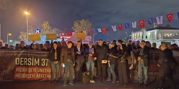 İstanbul’da Seyit Rıza anması: Dersim, 86 yıldır atalarının mezar yerini bulmaya çalışıyor