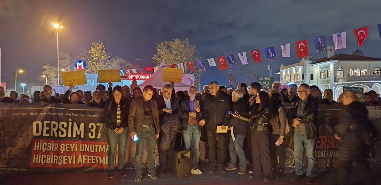 İstanbul’da Seyit Rıza anması: Dersim, 86 yıldır atalarının mezar yerini bulmaya çalışıyor