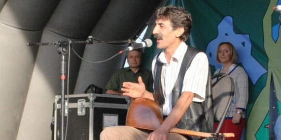 Dersimli müzisyen Kemal Kahraman beyin tümörü ameliyatı olacağını duyurdu