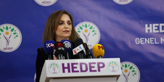 HEDEP yerel seçime, Türkiye’nin her yerinde kendi adaylarıyla girecek