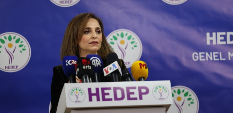 HEDEP yerel seçime, Türkiye’nin her yerinde kendi adaylarıyla girecek